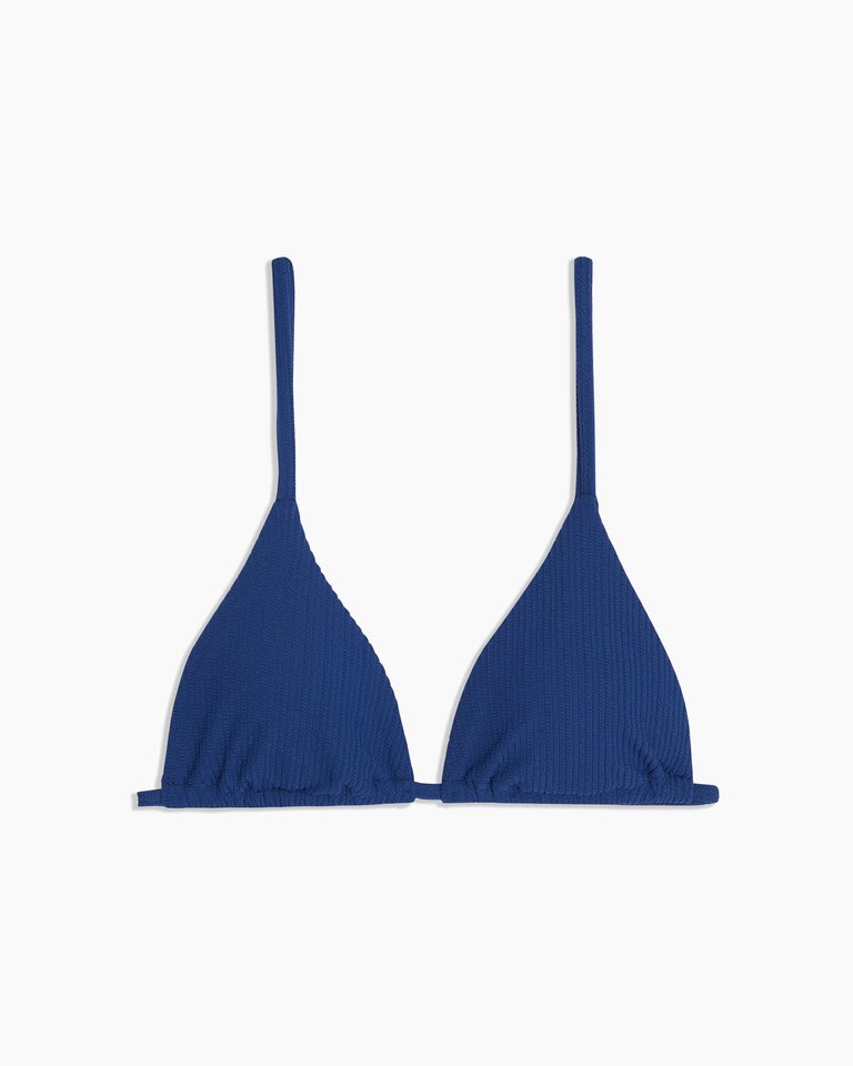 Alexa Bikini Top - New Blue - New Blue