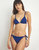 Alexa Bikini Top - New Blue