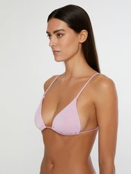 Alexa Bikini Top - Pink Lavender