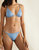 Alexa Bikini Top - Sea Blue