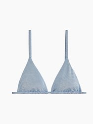 Alexa Bikini Top - Sea Blue - Sea Blue