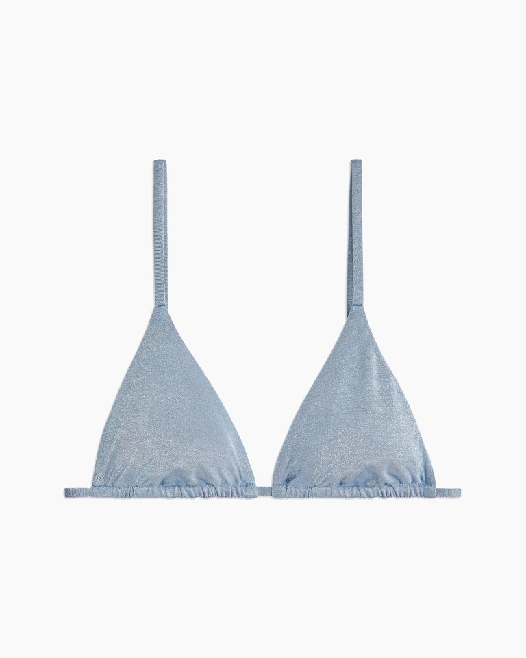 Alexa Bikini Top - Sea Blue - Sea Blue