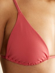 Alexa Bikini Top - Spiced Coral