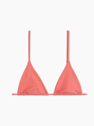 Alexa Bikini Top - Spiced Coral - Spiced Coral