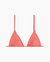 Alexa Bikini Top - Spiced Coral - Spiced Coral