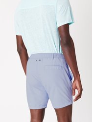 All Purpose Stretch 6" Shorts - Pale Iris