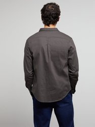 All Terrain Ripstop Overshirt - Charcoal