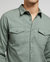 All Terrain Ripstop Overshirt - Charcoal