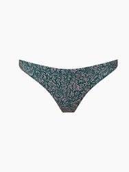 Ashley Bikini Bottom - Jungle Green