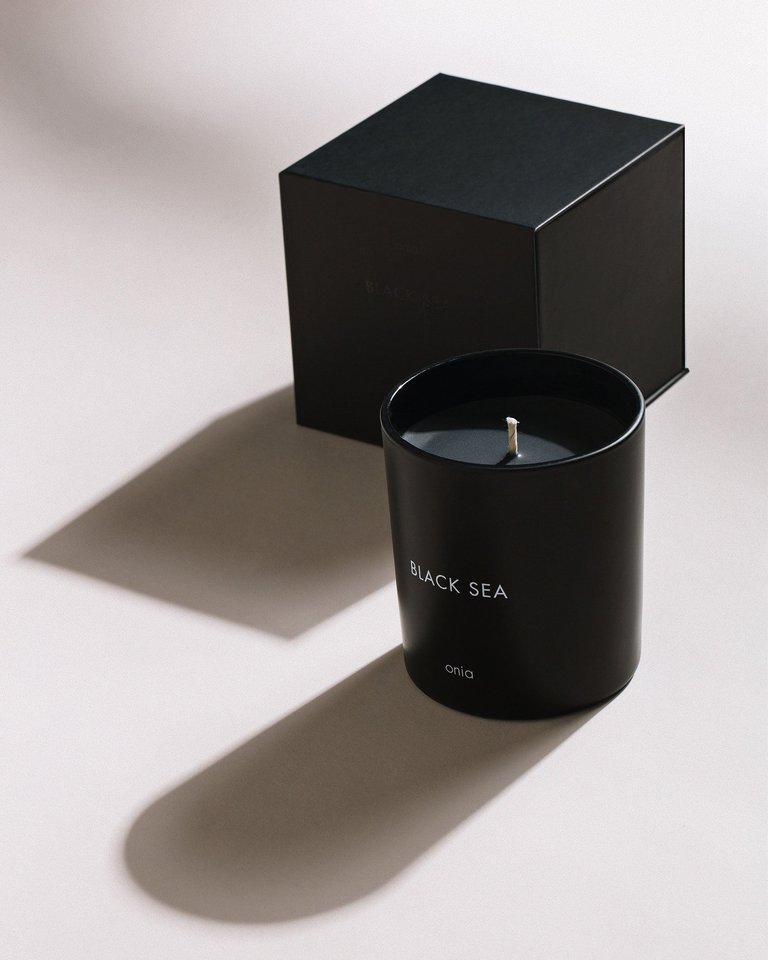 Black Sea Candle 14 oz - Black