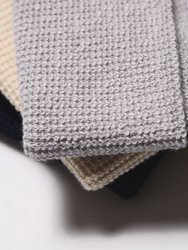 Boxset - Waffle Cotton Cashmere Beanie & Sweater