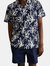 Camp Stretch Chambray Leaves Shirt