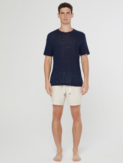 Onia Chad Linen Tee - Deep Navy product