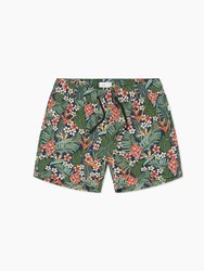 Charles 5" Swim Trunk - Garden Green - Garden Green