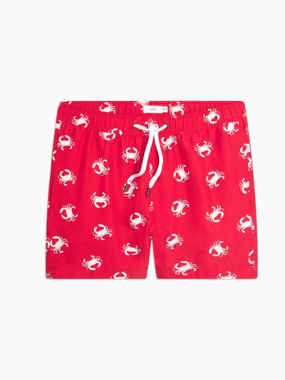 Onia Charles 5" Swim Trunks - Crimson Macro Crab product