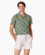 Charles 7" Gingham Swim Trunks