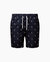 Charles 7" Swim Trunk - Deep Navy Pink - Deep Navy Pink