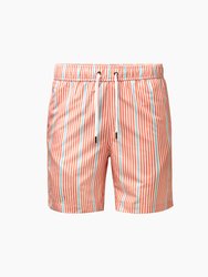 Charles 7" Swim Trunk - Sunburnt Multi - Sunburnt Multi