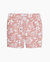 Charles 7" Swim Trunks - Rose Dawn Ink Leaves - Rose Dawn Ink Leaves