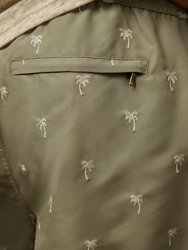 Charles 7" Swim Trunks - Sage White