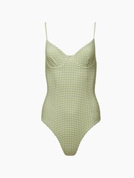 Chelsea One Piece - Palm Frond