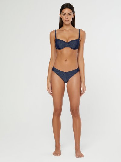 Onia Chiara Bikini Bottom - Deep Navy/White product