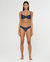 Chiara Bikini Bottom - Deep Navy/White - Deep Navy/White