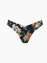 Chiara Bikini Bottom - Deep Navy - Deep Navy