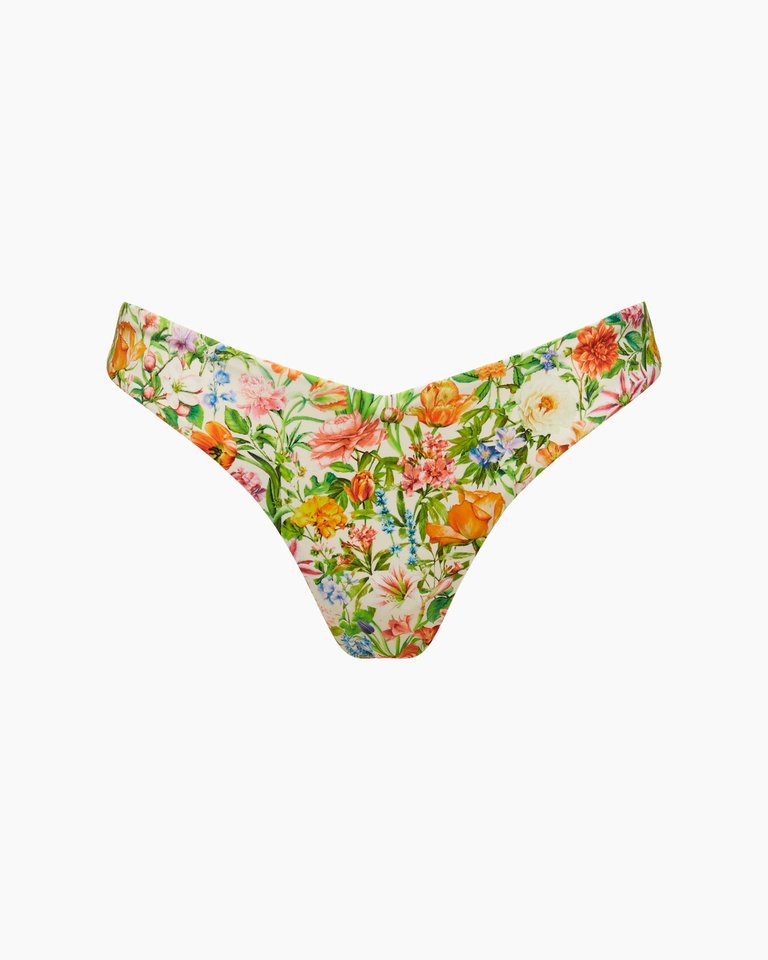 Chiara Bikini Bottom - Lily White - Lily White