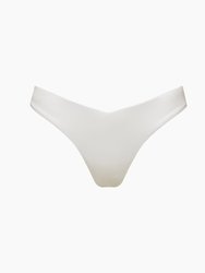 Chiara Bikini Bottom - White - White