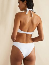 Chiara Bikini Bottom - White