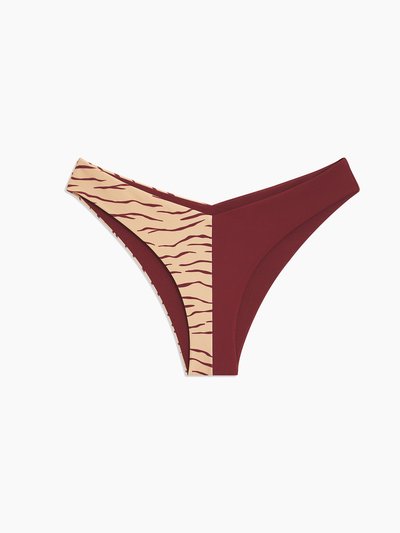 Onia Chiara Colorblock Tricot Bikini Bottom product
