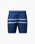 Comfort Lined Swim Trunk - Vintage Navy Light Blue - Vintage Navy Light Blue