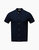 Cotton Textured Button Up Shirt - Deep Navy - Deep Navy