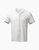 Cotton Textured Camp Shirt - White - White