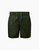 Crinkle Nylon Multifunctional Short - Forest Green - Forest Green