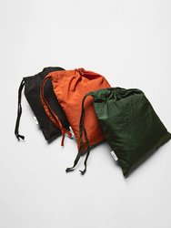 Crinkle Nylon Multifunctional Short - Forest Green