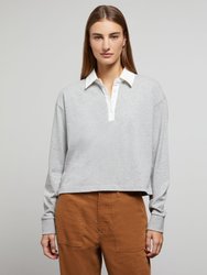 Cropped Rugby Polo