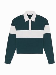 Cropped Rugby Polo