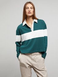 Cropped Rugby Polo