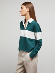 Cropped Rugby Polo