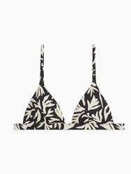 Dani Bikini Top - Black-Kelp