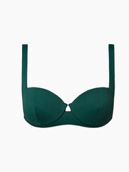 Danica Bikini Top - Jungle Green