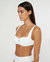 Danica Bikini Top - White