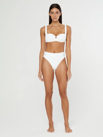 Onia Danica Bikini Top - White product