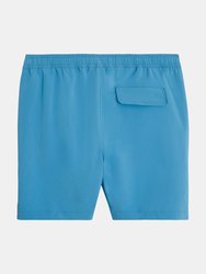 Elastic Calder 7.5" Denim Indigo Swim Trunks