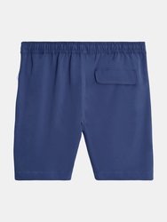 Elastic Calder 7.5" Denim Indigo Swim Trunks