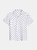 Embroidered Palms Linen Camp Shirt - White