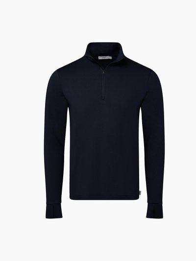 Onia Everyday Half Zip Sweatshirt - Deep Indigo product