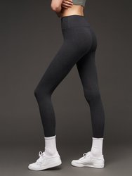 Everyday Legging - Dark Heather Grey